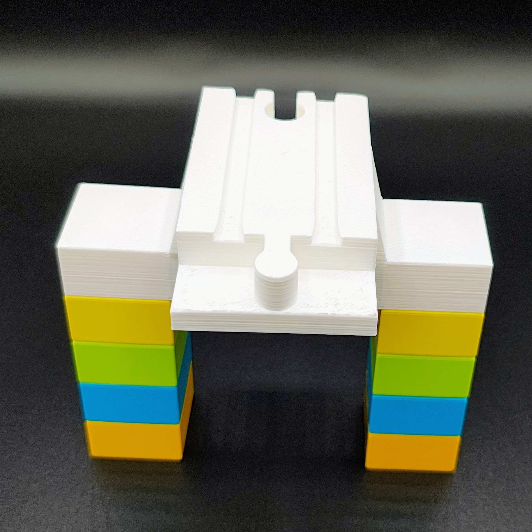 TrackConnector Connecteurs de rail et blocs de construction